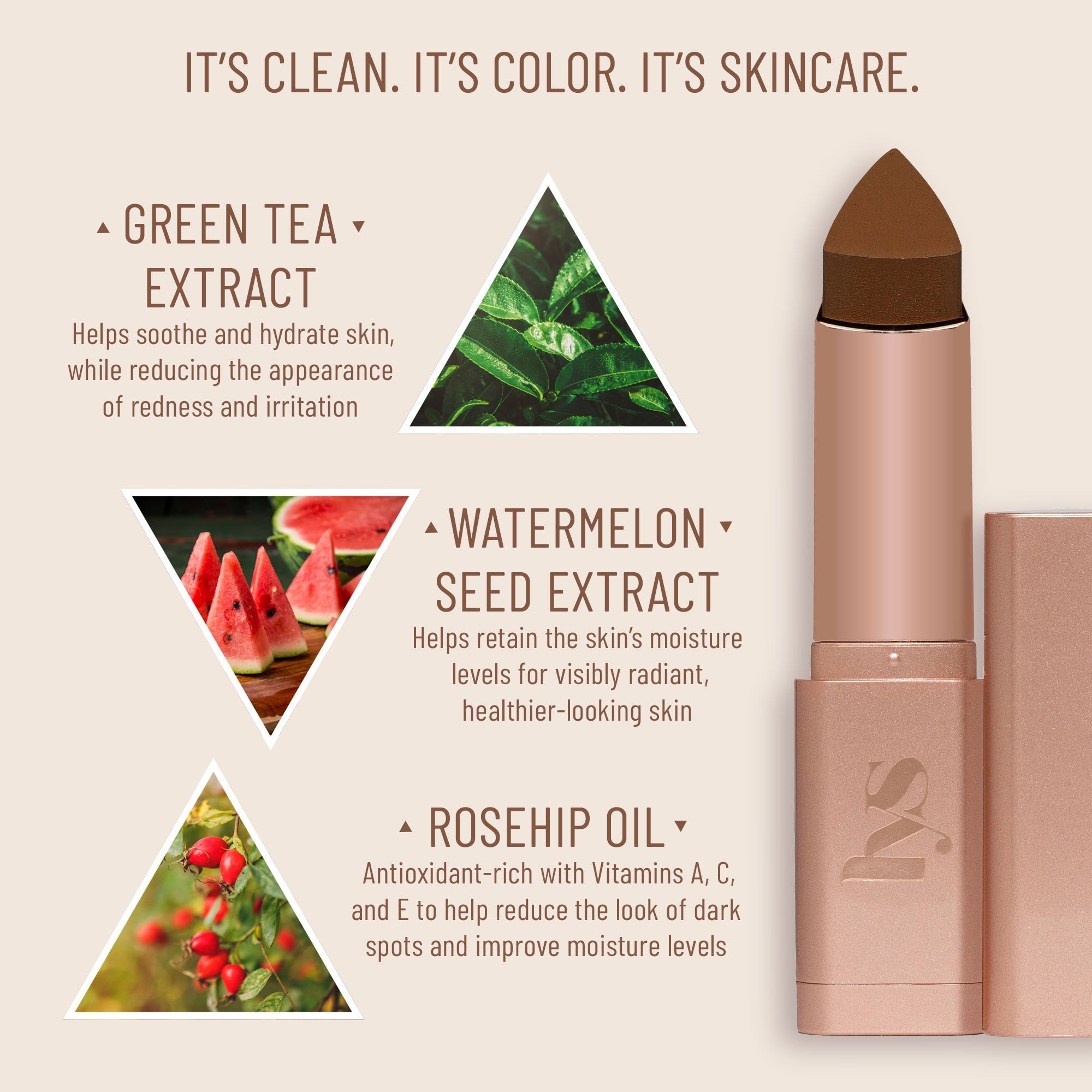 No Limits Cream Bronzer Stick