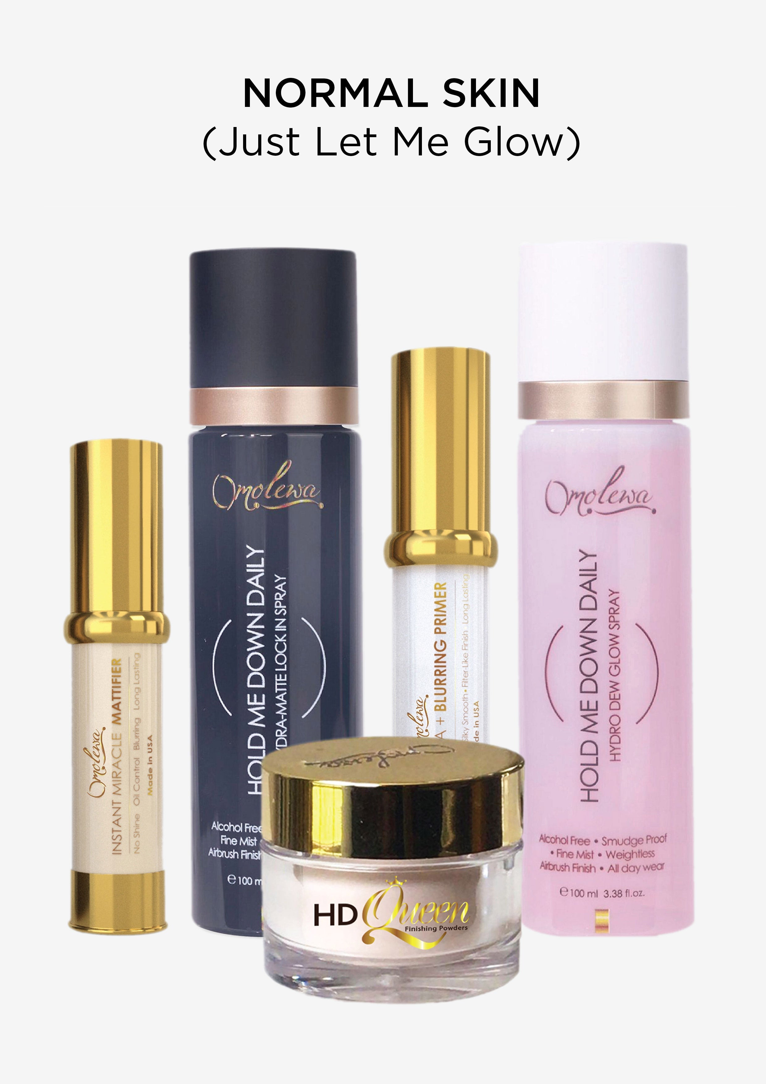 Normal Skin Set - Smudge Proof Makeup System