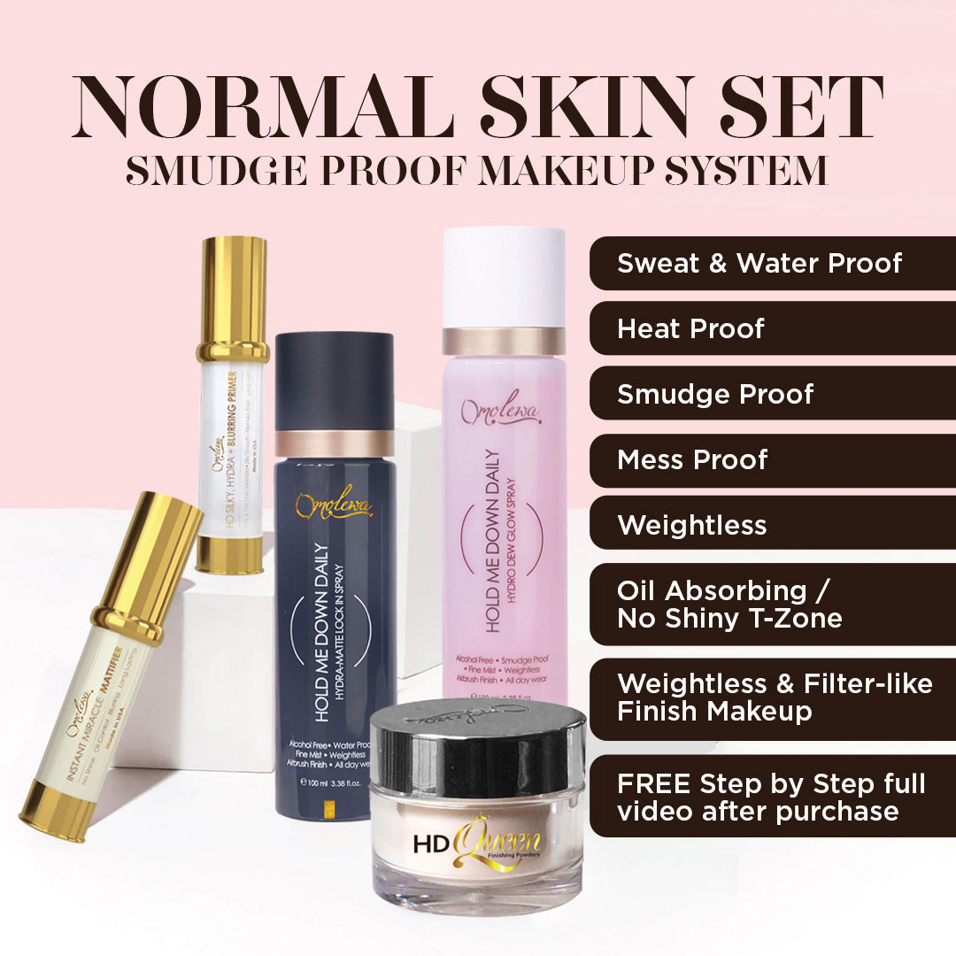 Normal Skin Set - Smudge Proof Makeup System