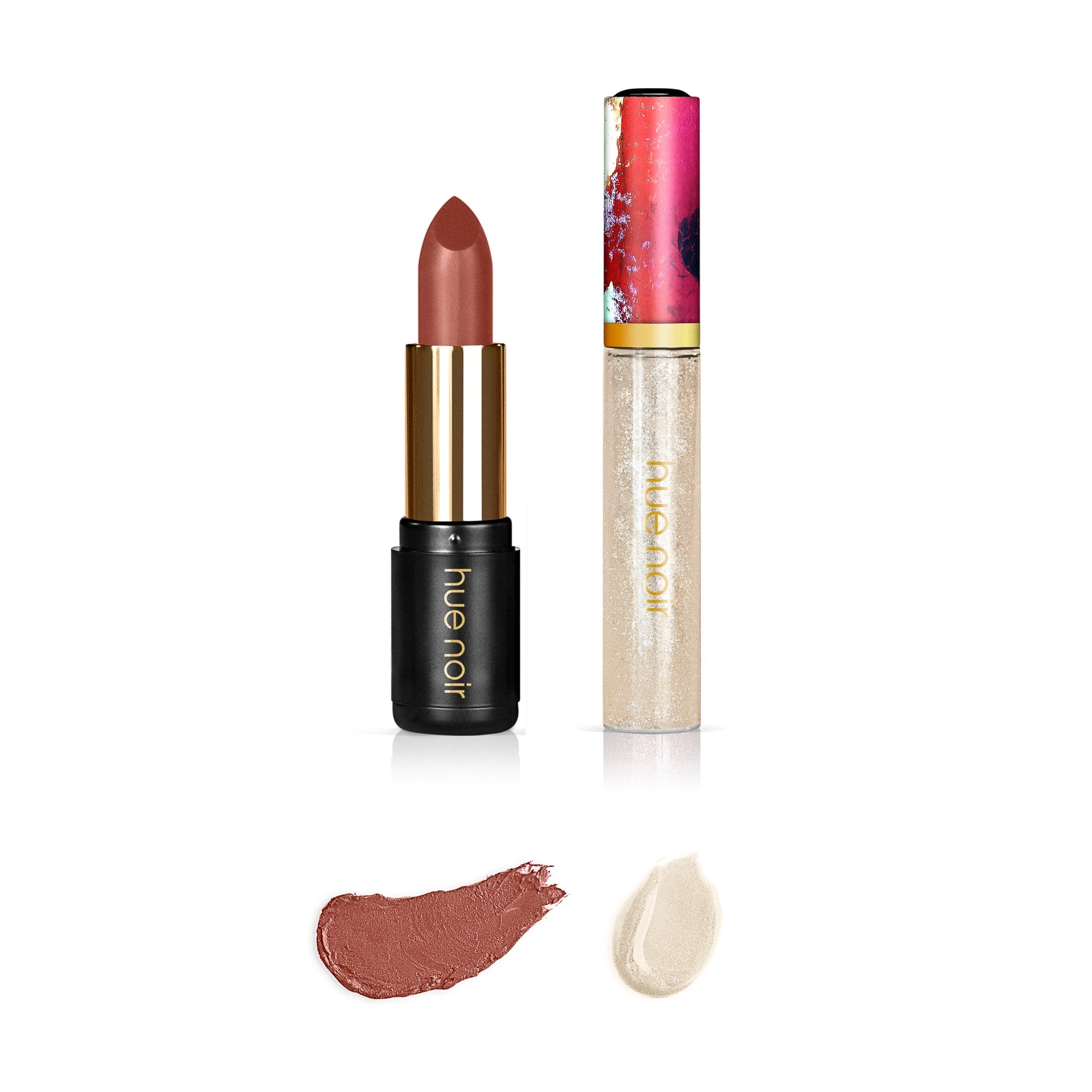 Lip Set | Nude Brown Perfect Pout Lip Combo