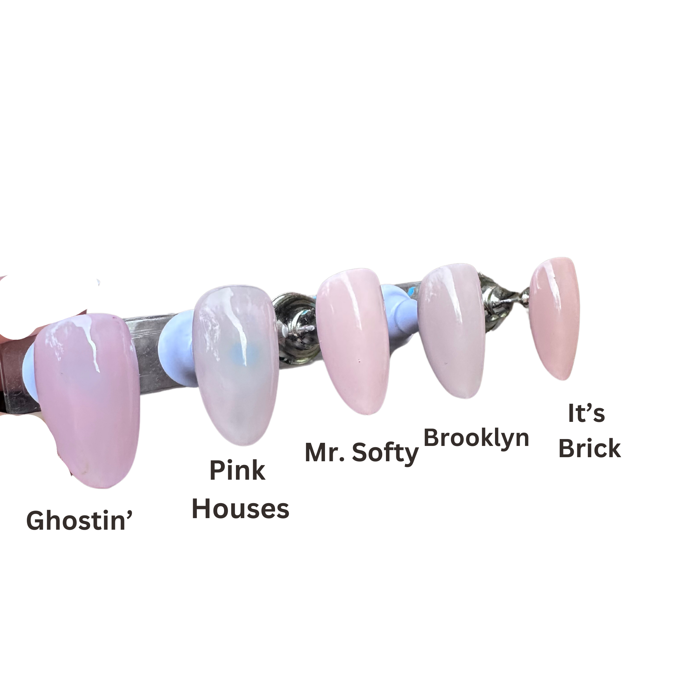 Ghostin’ Gel Polish * Sheer