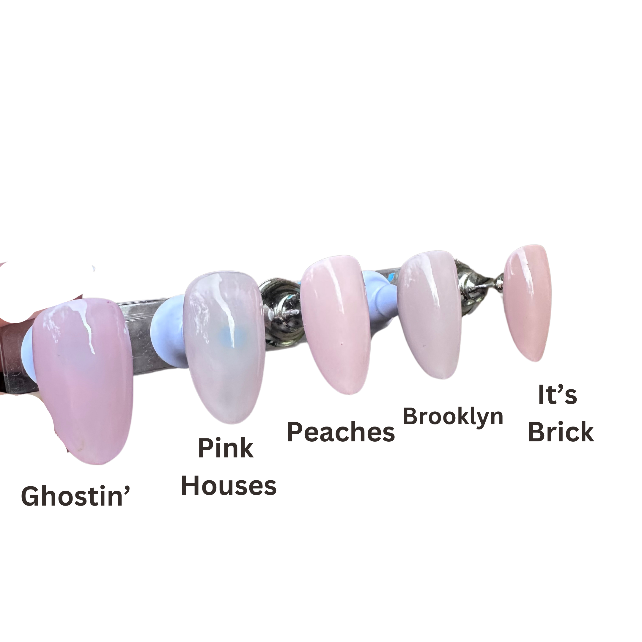 Pink Houses Gel Polish