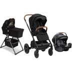 Nuna Mixx Next Stroller + Pipa RX + Bassinet + Stand Bundle