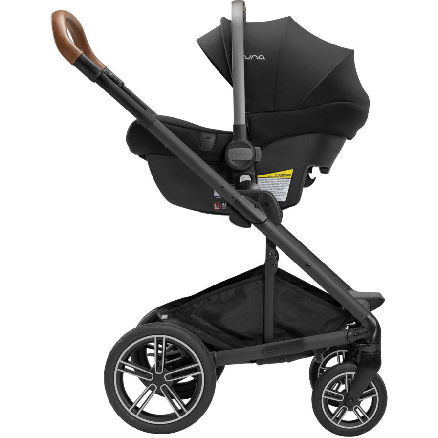 Nuna Mixx Next Stroller + Pipa RX + Bassinet + Stand Bundle