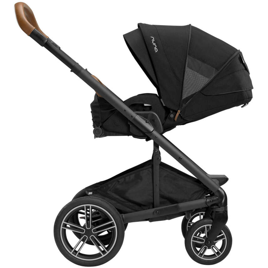 Nuna Mixx Next Stroller + Pipa RX + Bassinet + Stand Bundle