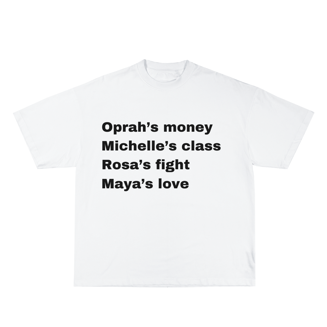 "OPRAH" Tee