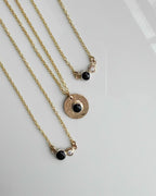 LUMINARY// shadow and light necklace