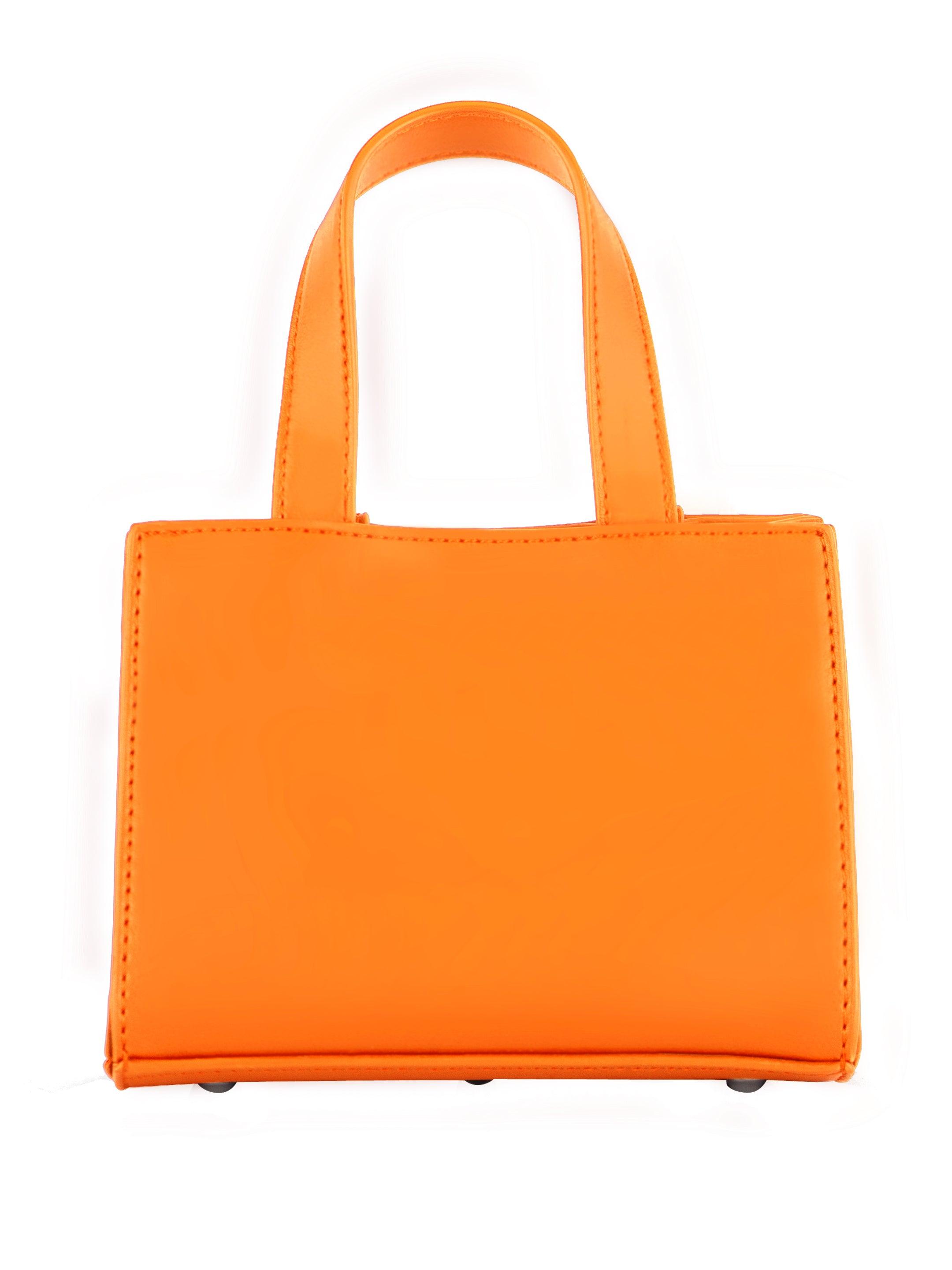 PBW - Patent Leather Mini Bag (Orange)