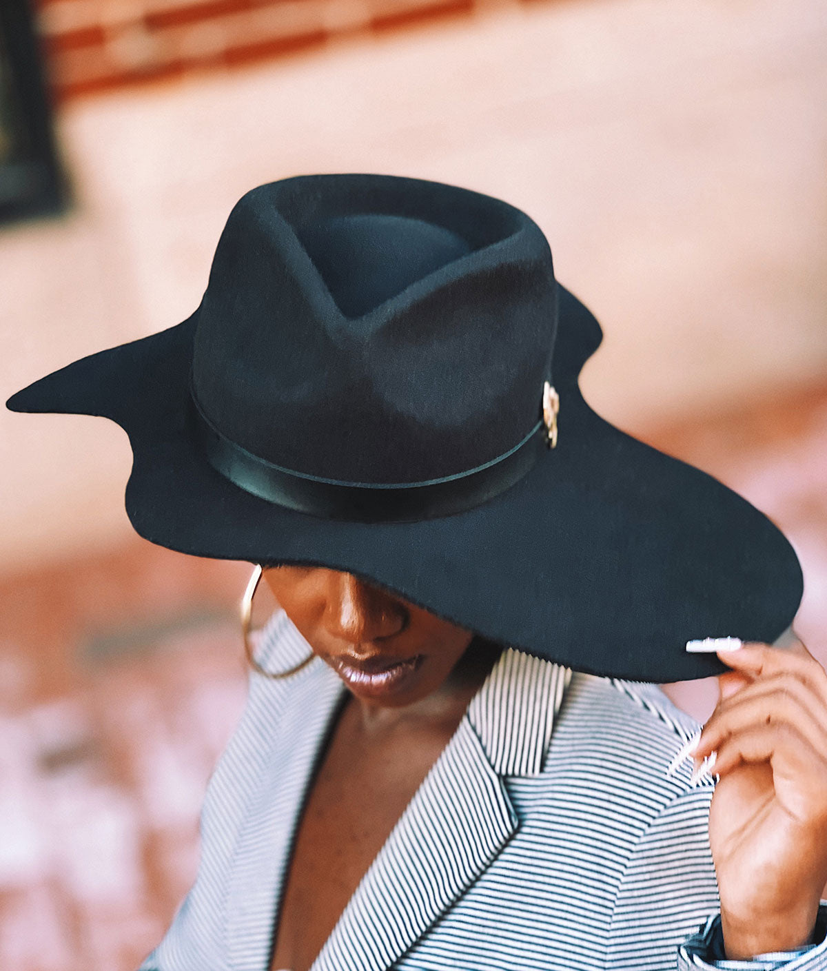AFRICA FEDORA HAT