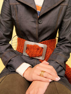 Closeness Belt in Grape