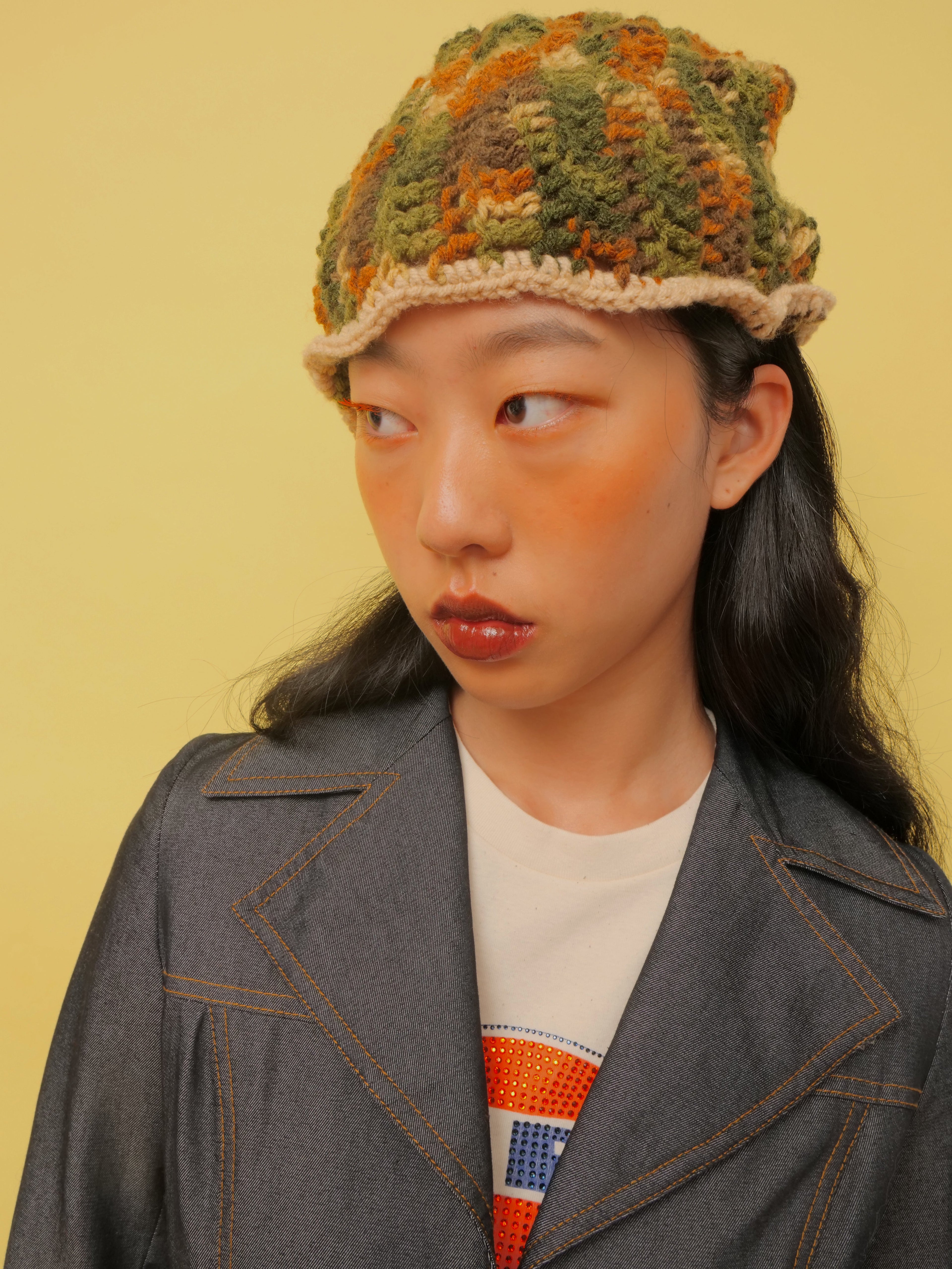 EDAS 2.0 Crochet Camo Hat