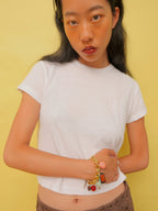 Adjoining Charm Bracelet