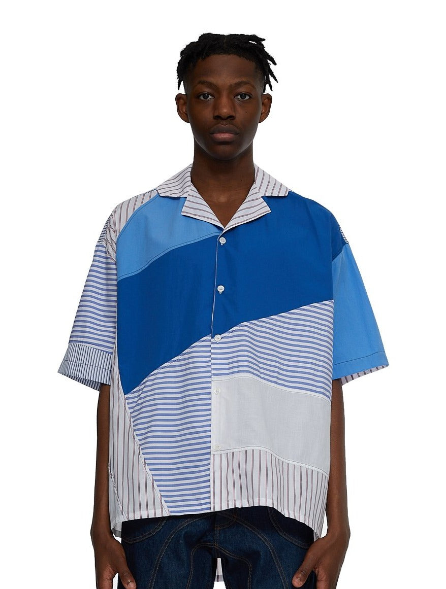 Patrick short sleeve cotton shirt