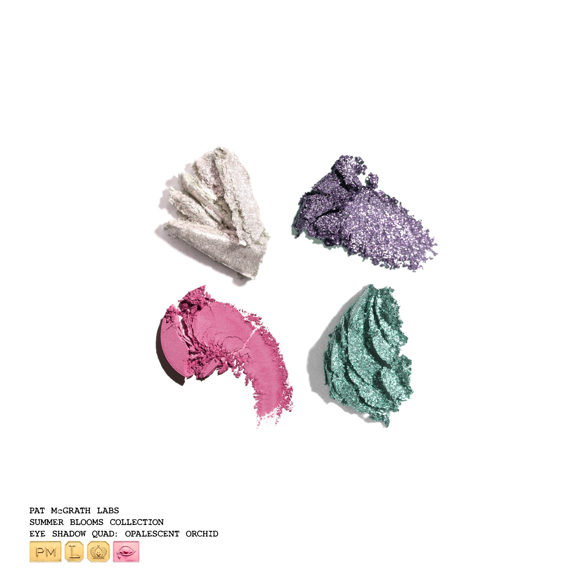 Eye Shadow Quad: Sublime Blooms