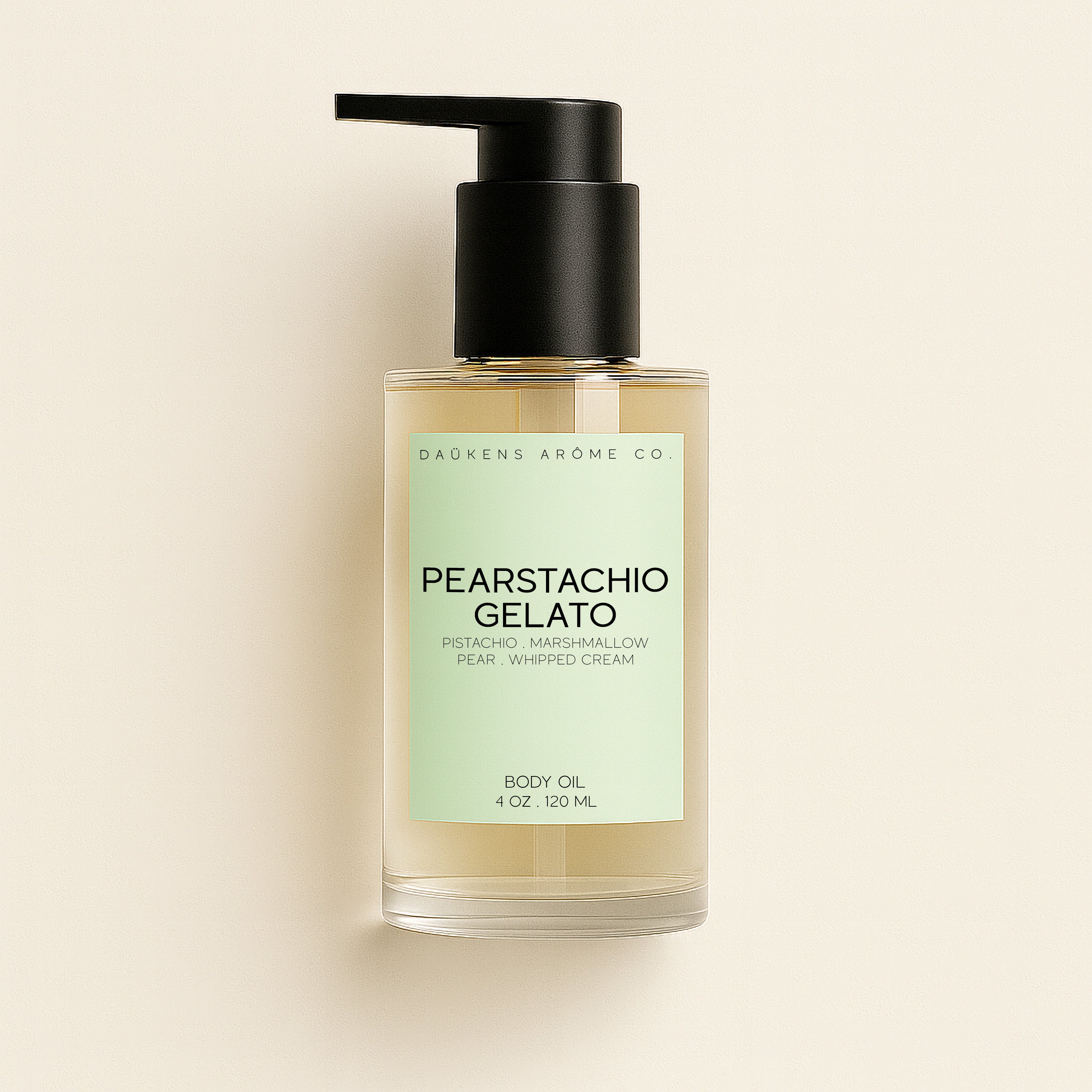 PEARSTACHIO BODY OIL(INSPIRED BY KAYALI'S YUM PISTACHIO GELATO* REMIXED)