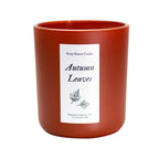 *Pre-Order* Autumn Leaves Candle | Double Wick Fall Candle