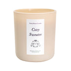 *Pre-Order* Cozy Sweater Soy Candle | Double Wick Fall Candle