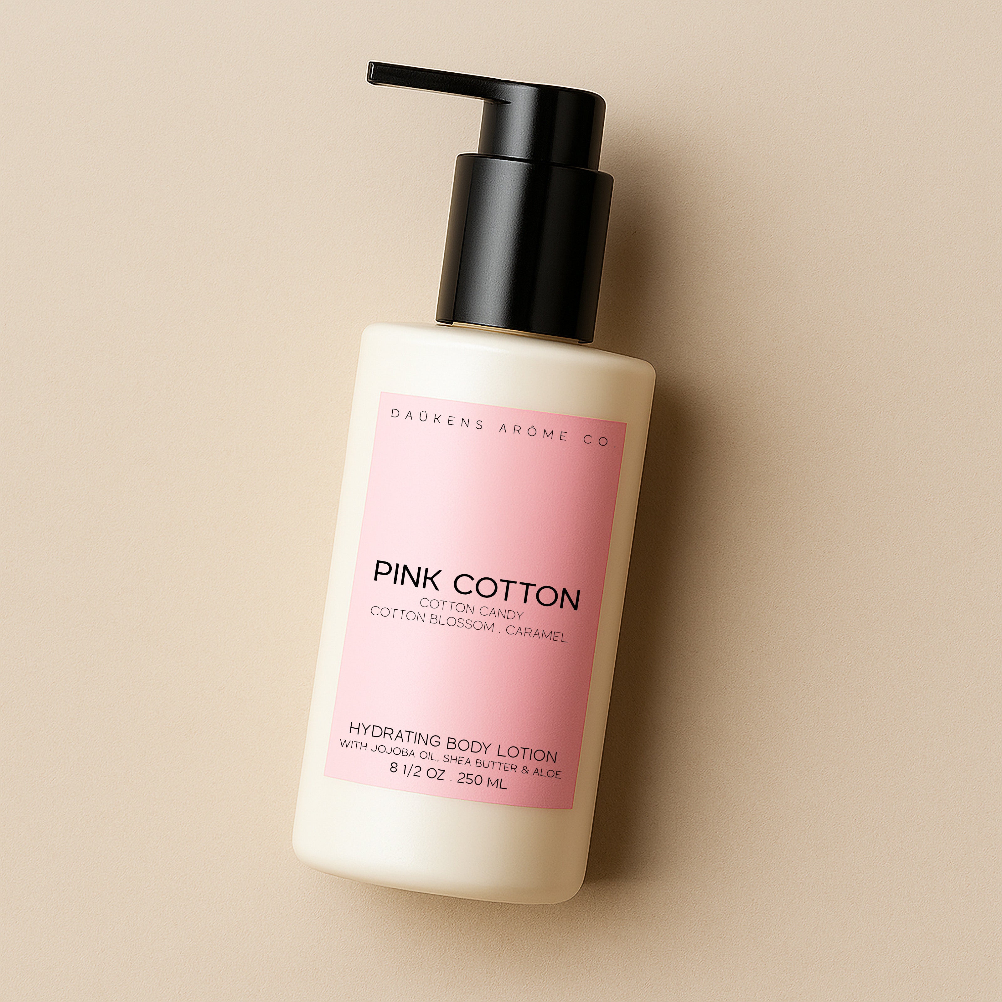 PINK COTTON BODY LOTION