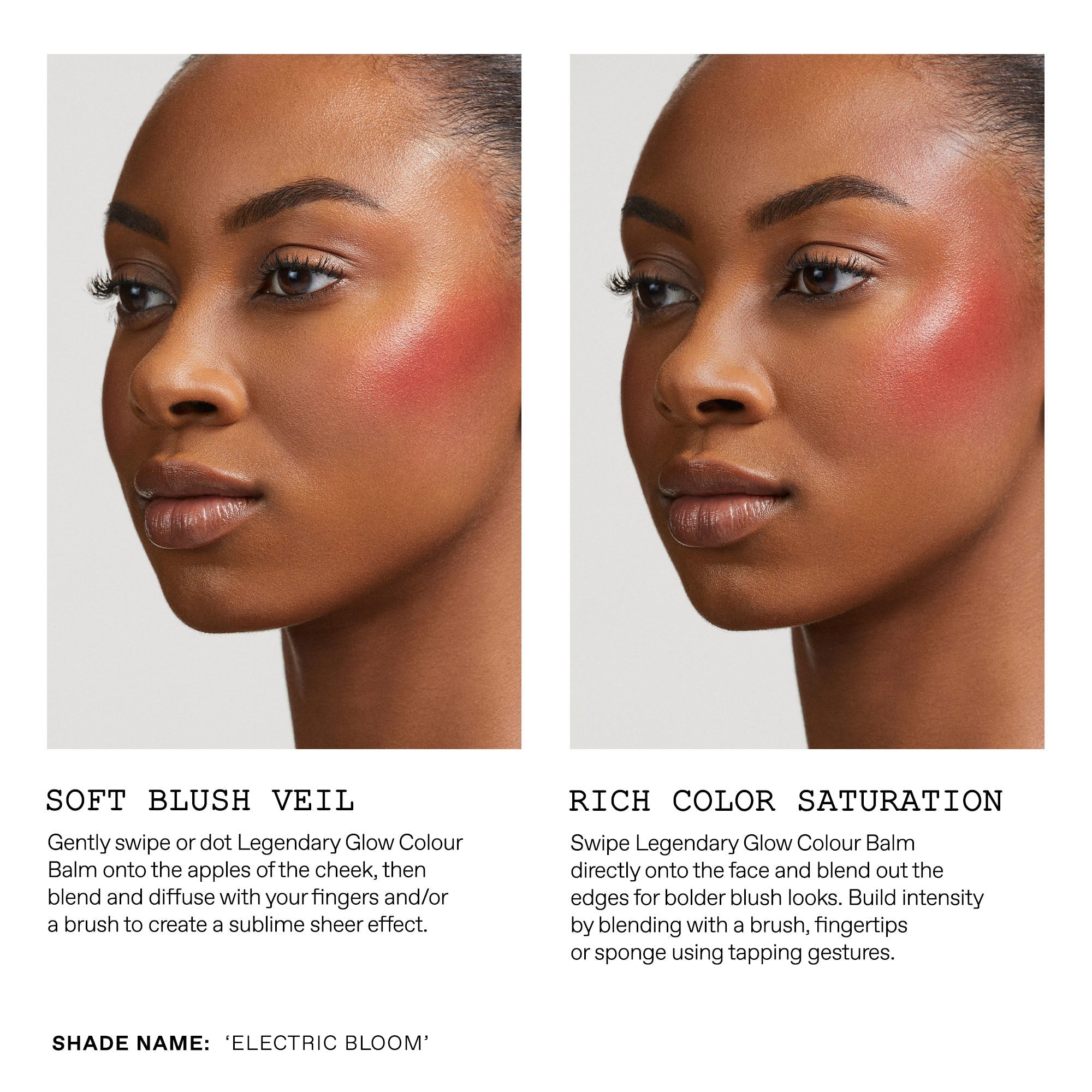 Mini Divine Cream Blush: Legendary Glow Color Balm Duo