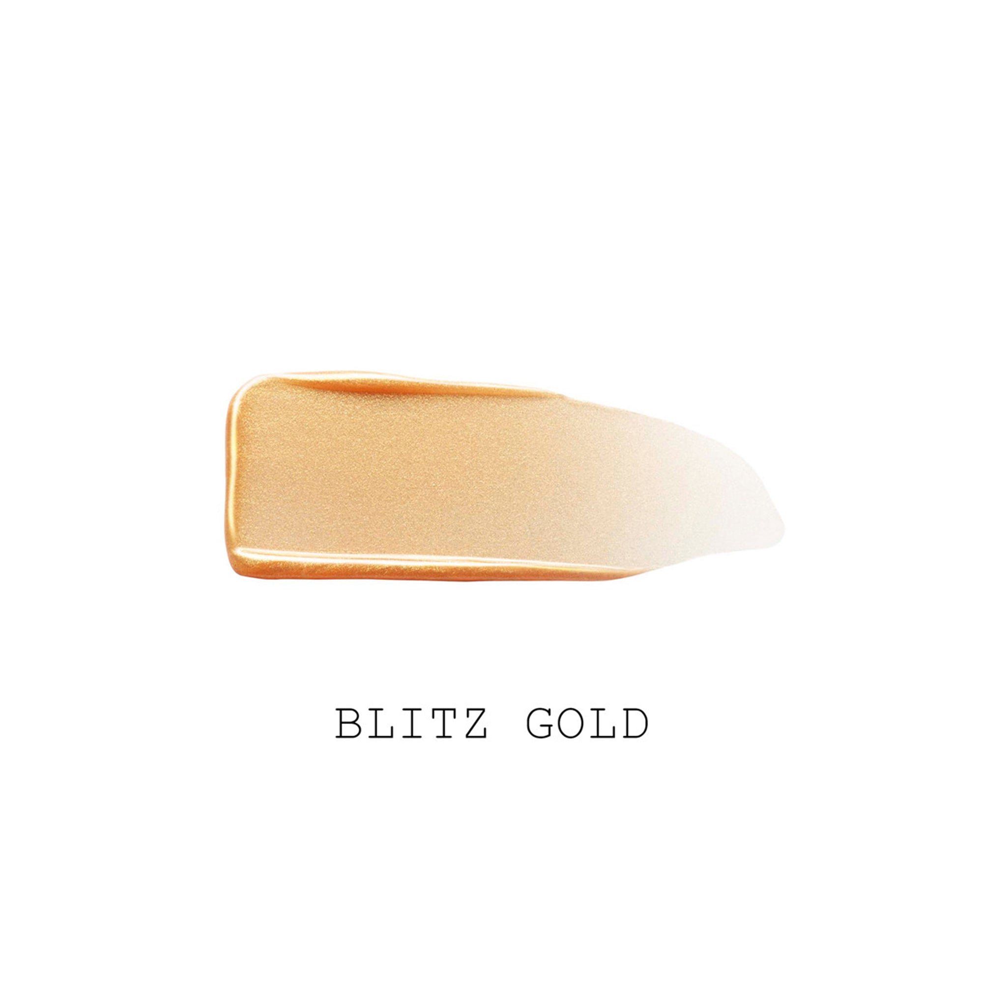 Gold 001 Eyes and Lips: Gold 001, LUST: Gloss in Blitz Gold