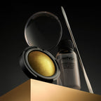 Gold 001 Totale: Gold 001, Gilded Nirvana Mega Palette, and Blush Duo