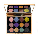 Gold 001 Totale: Gold 001, Gilded Nirvana Mega Palette, and Blush Duo