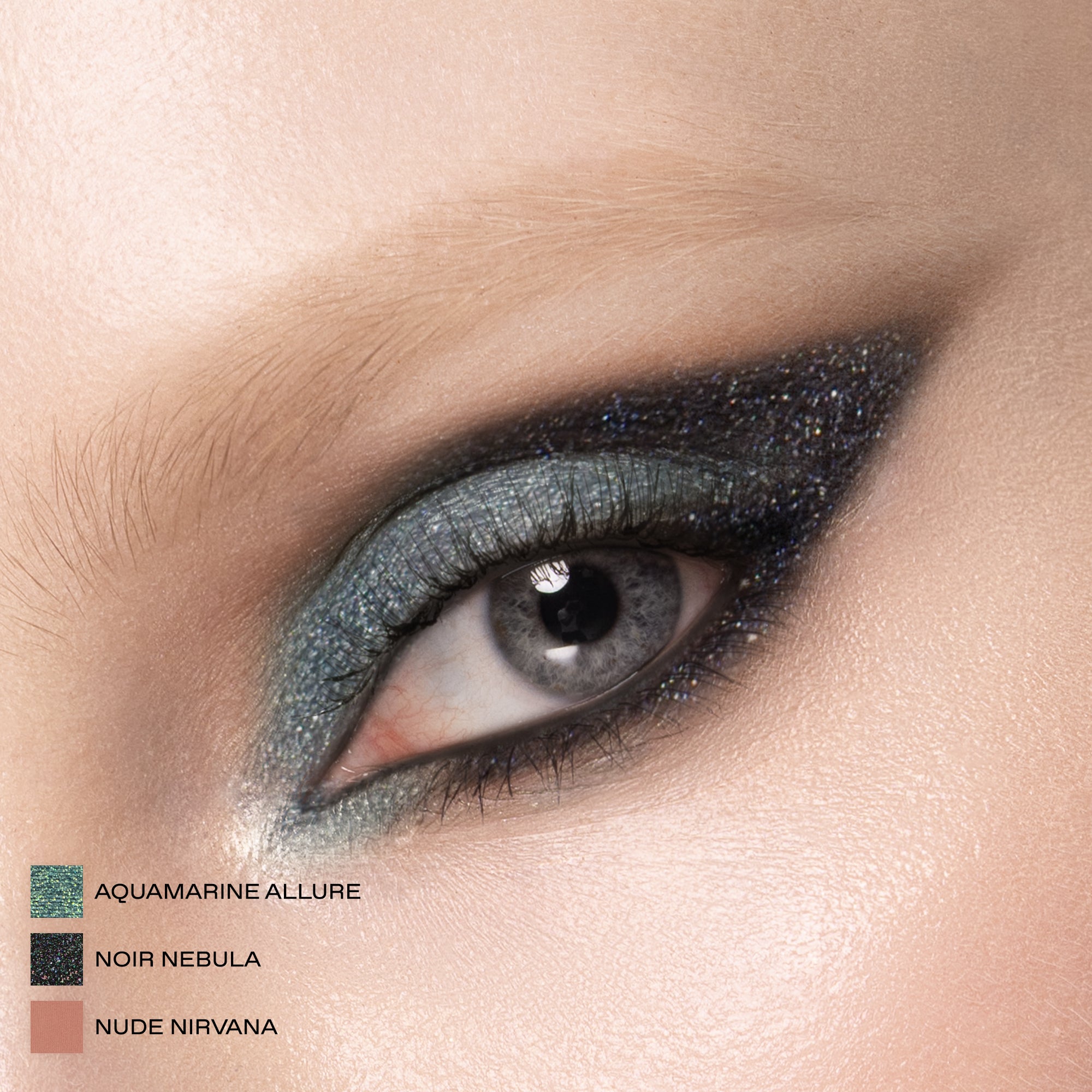 Gilded Nirvana: Mega Eye Shadow Palette