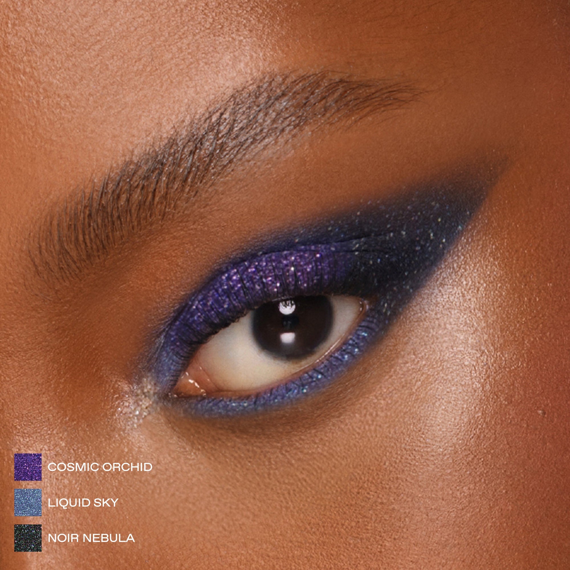 Gilded Nirvana: Mega Eye Shadow Palette