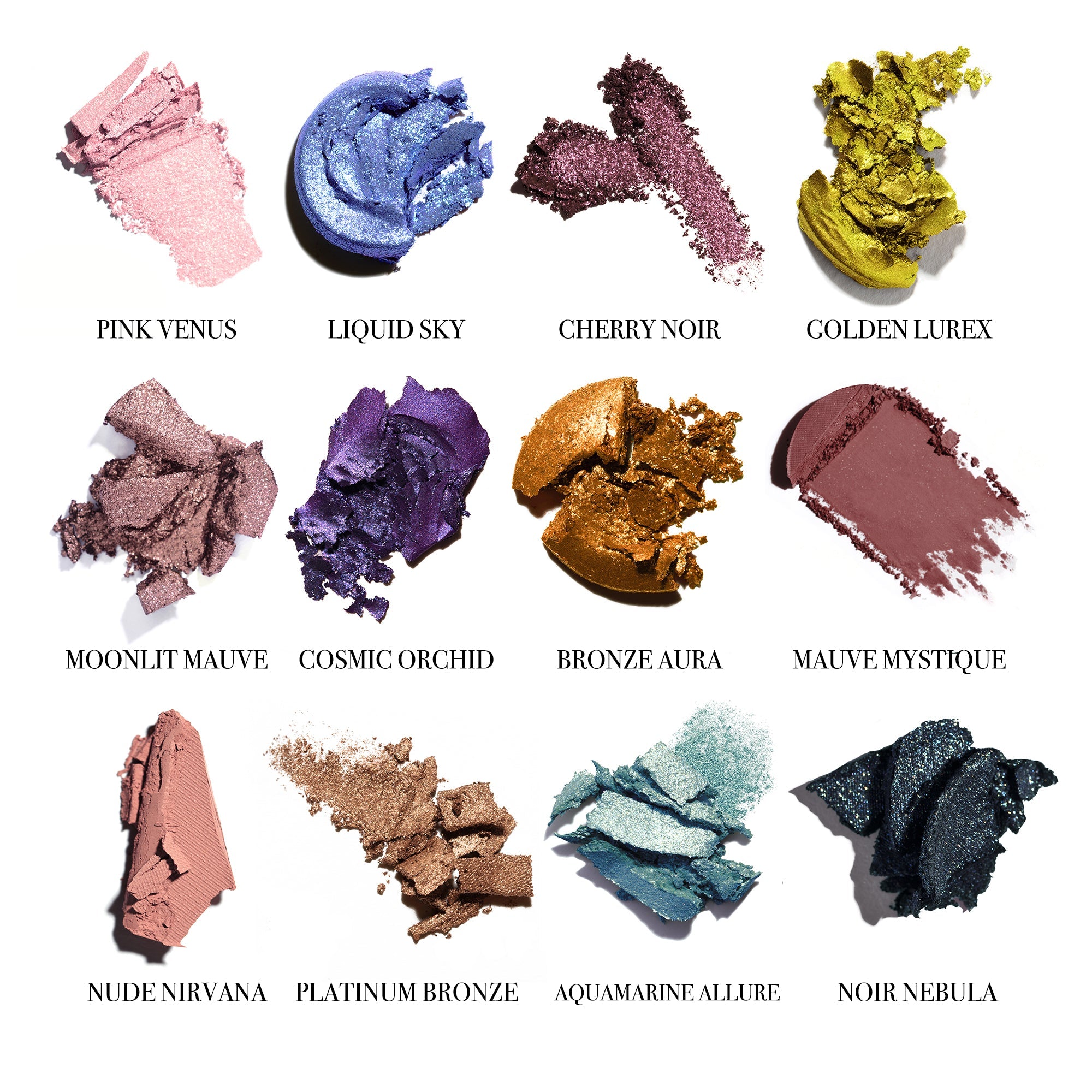 Gold 001 Totale: Gold 001, Gilded Nirvana Mega Palette, and Blush Duo