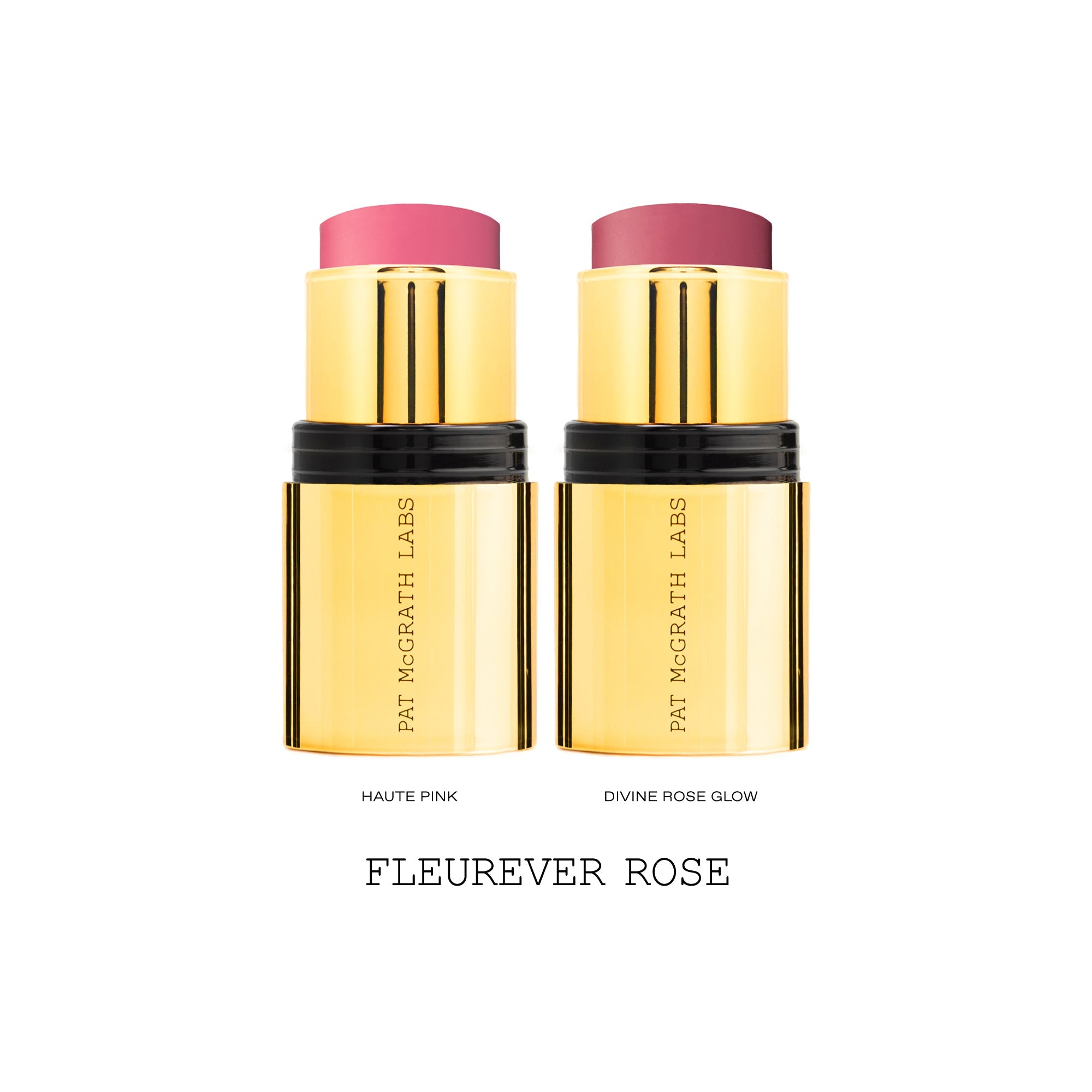 Mini Divine Cream Blush: Legendary Glow Color Balm Duo