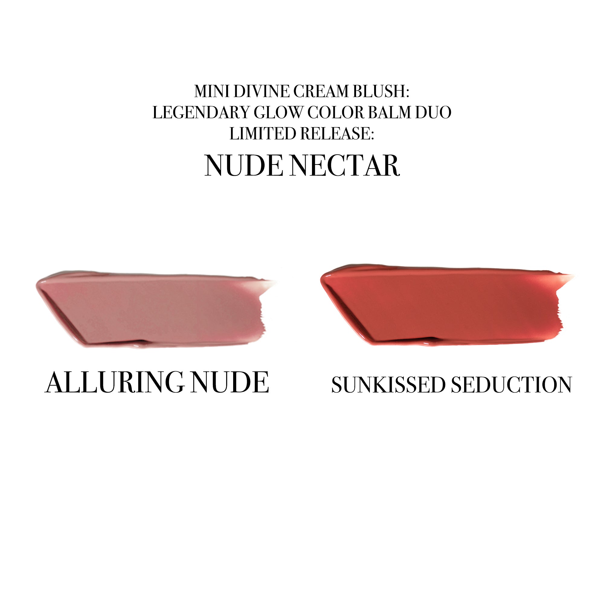 STELLAR GLOW: Mini Blush + Mini Dark Star