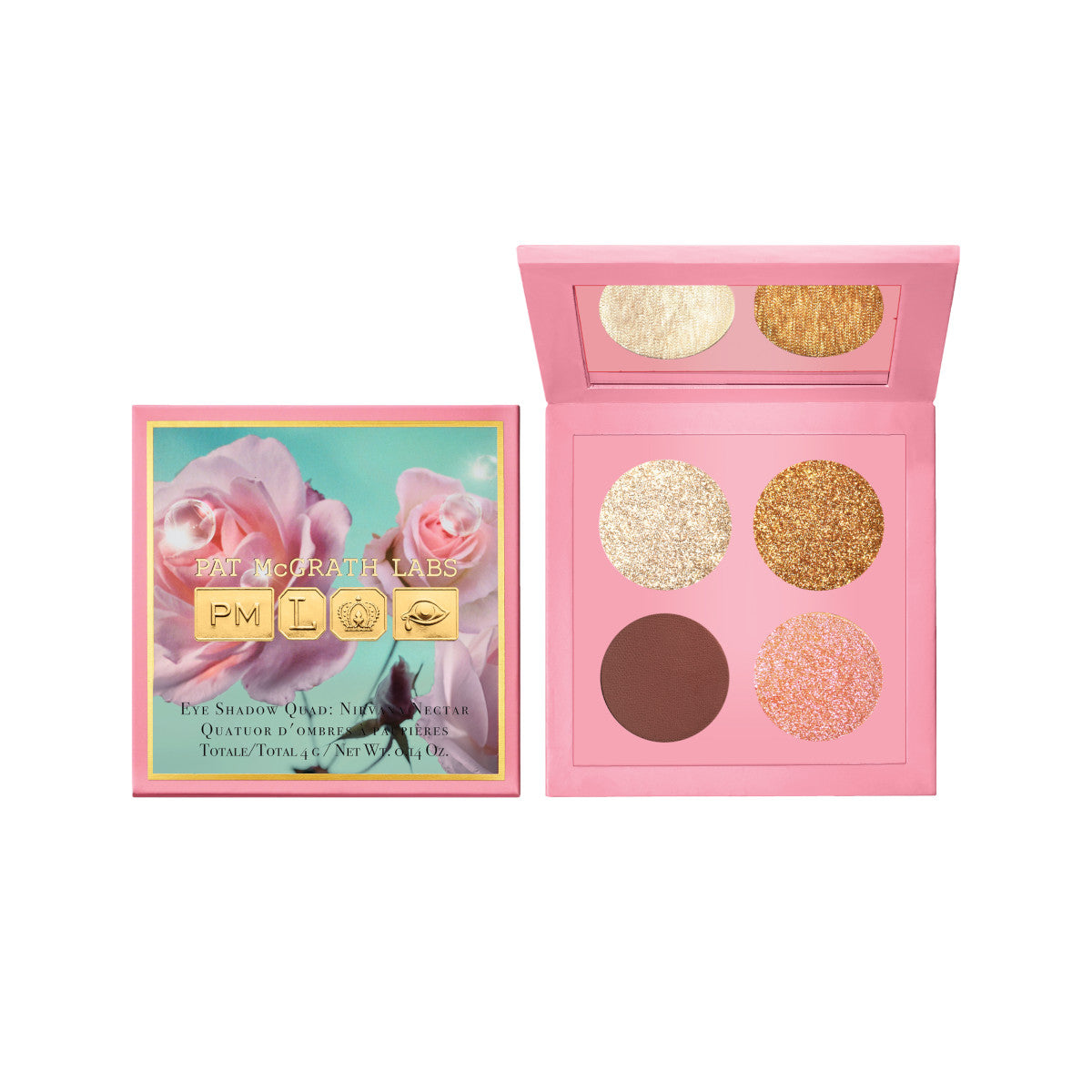 Eye Shadow Quad: Sublime Blooms