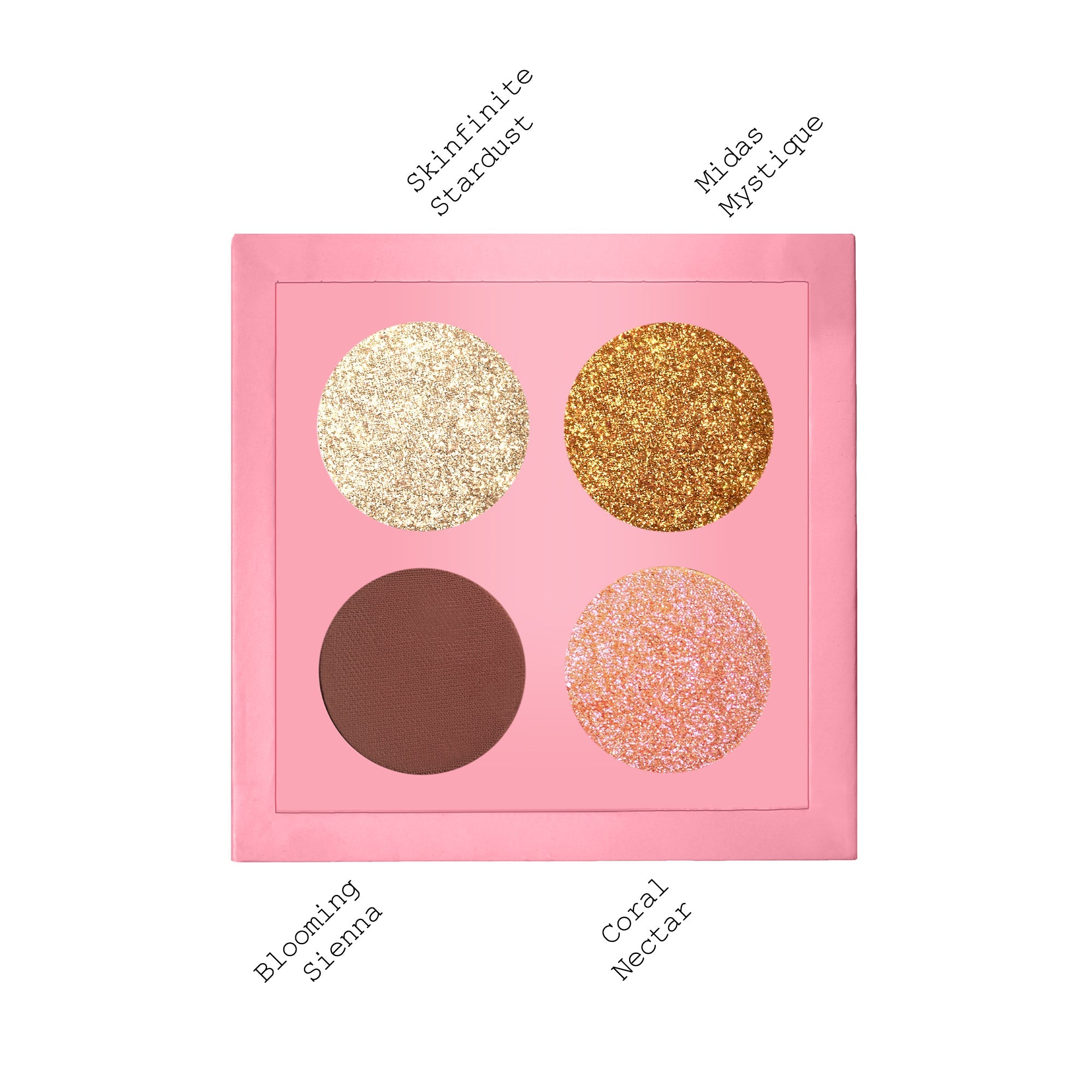 Eye Shadow Quad: Sublime Blooms