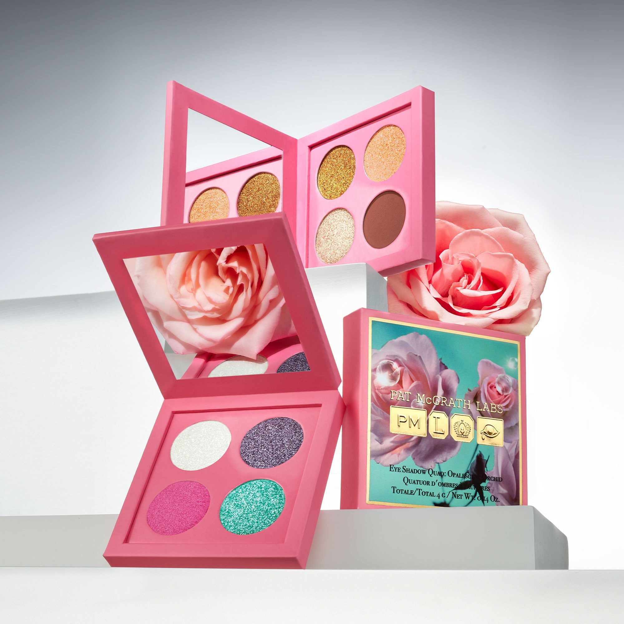 Eye Shadow Quad: Sublime Blooms
