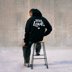 "With Love" Pullover Hoodie