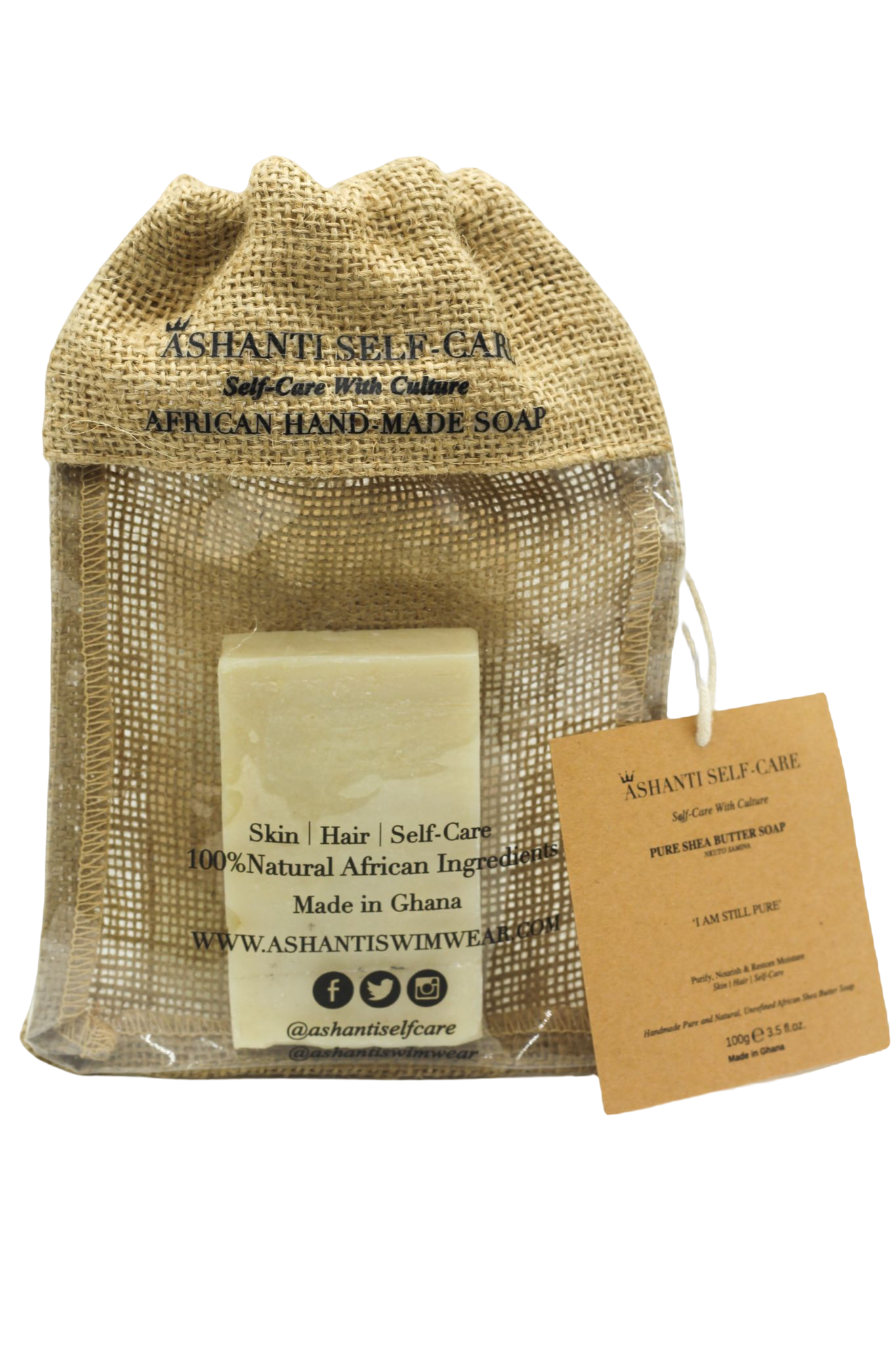 Ashanti Self-Care 'Ultimate Self-Discovery' Set (x22)