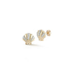 14kt Petite Venus Studs