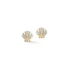 14kt Petite Venus Studs