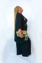 Penelope Palazzo Pant  | Onyx