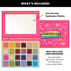 Paletteopoly Eyeshadow Palette with Game