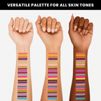 Paletteopoly Eyeshadow Palette with Game