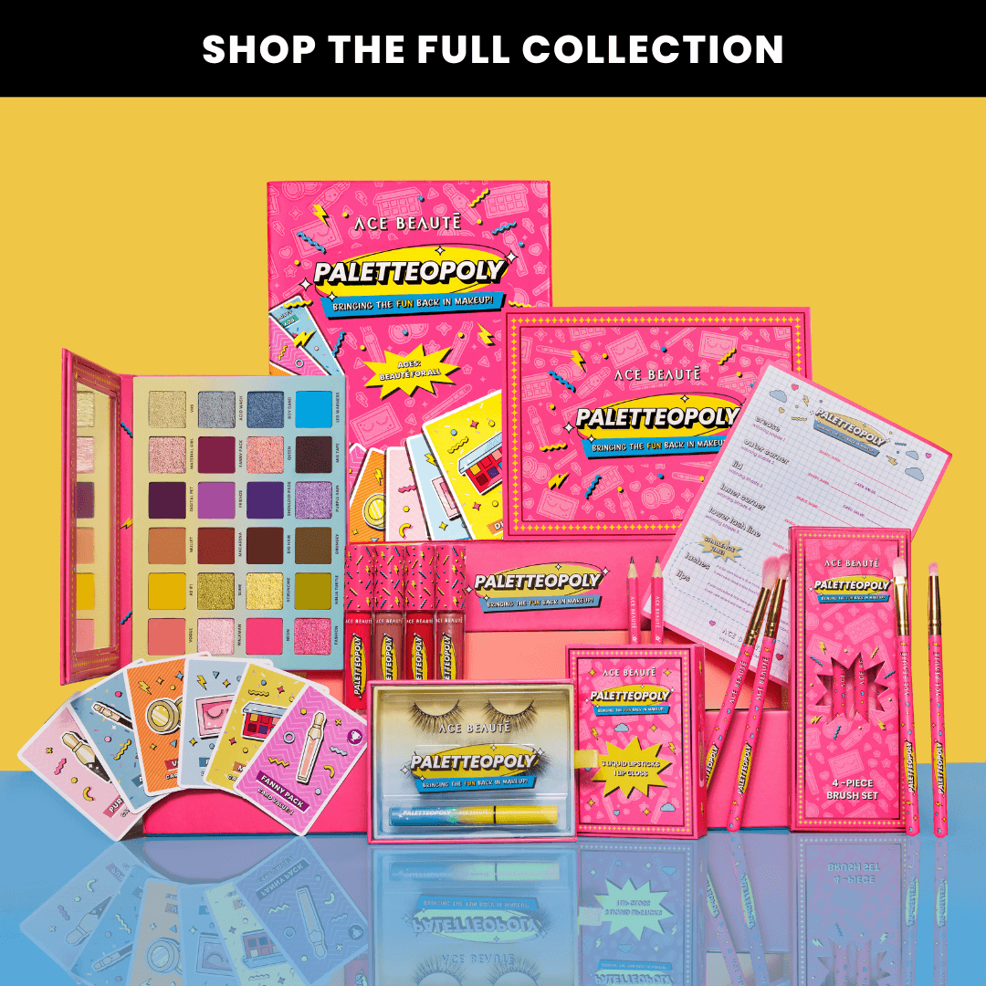 Paletteopoly Eyeshadow Palette with Game