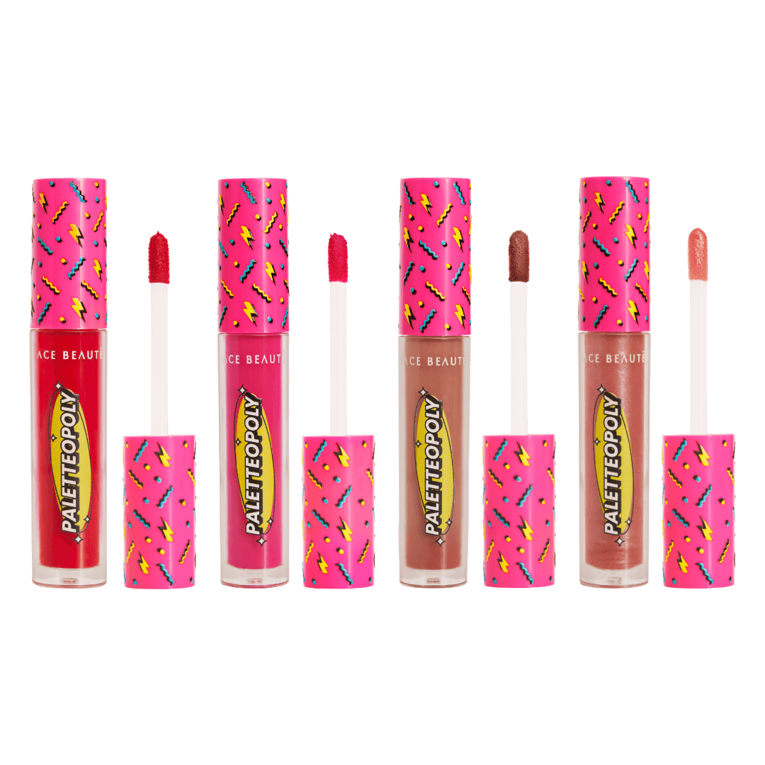Paletteopoly Lip Set of 4