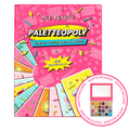 Paletteopoly Eyeshadow Palette with Game