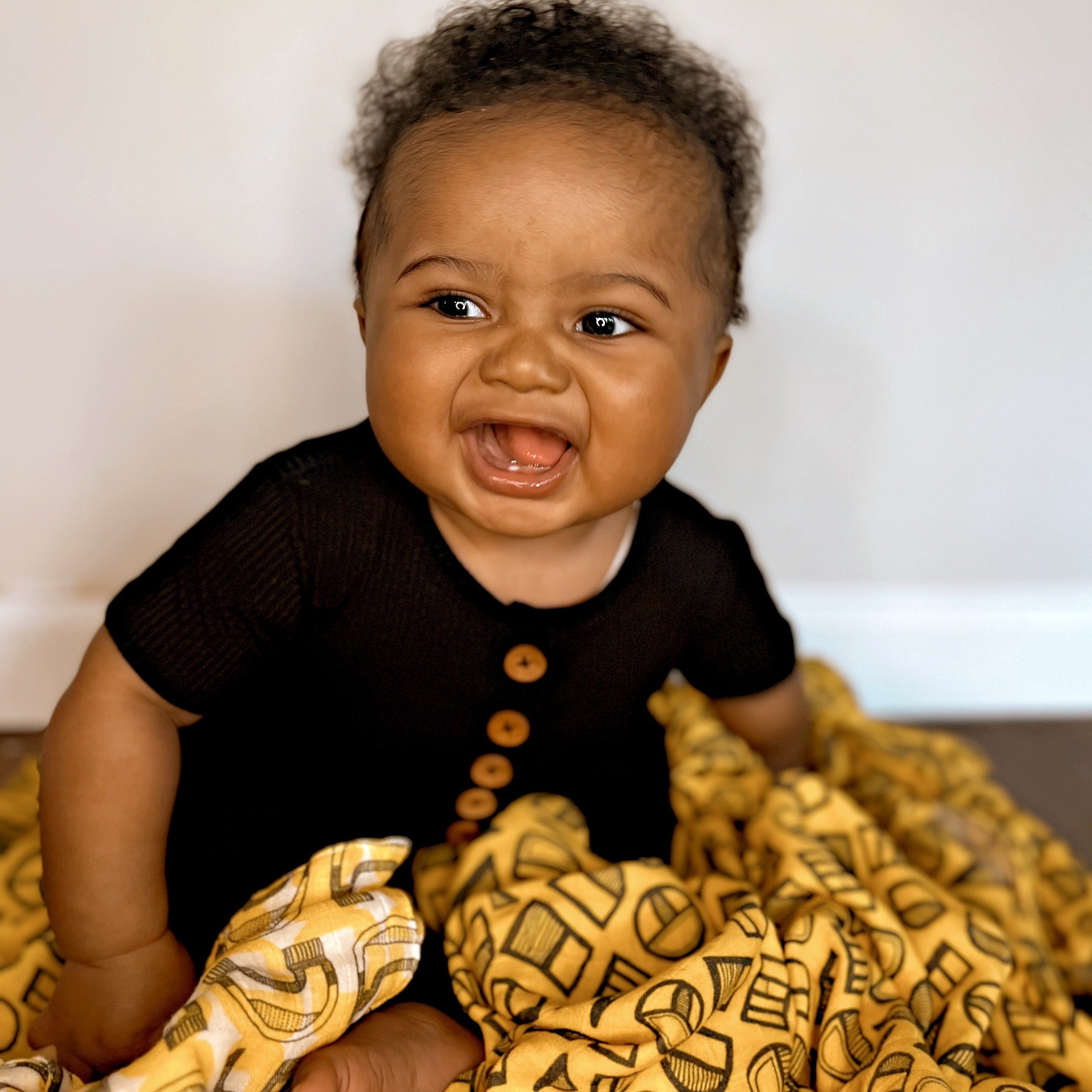 Swaddle | Rooted Baby Co x Hadiya Williams Black History Set