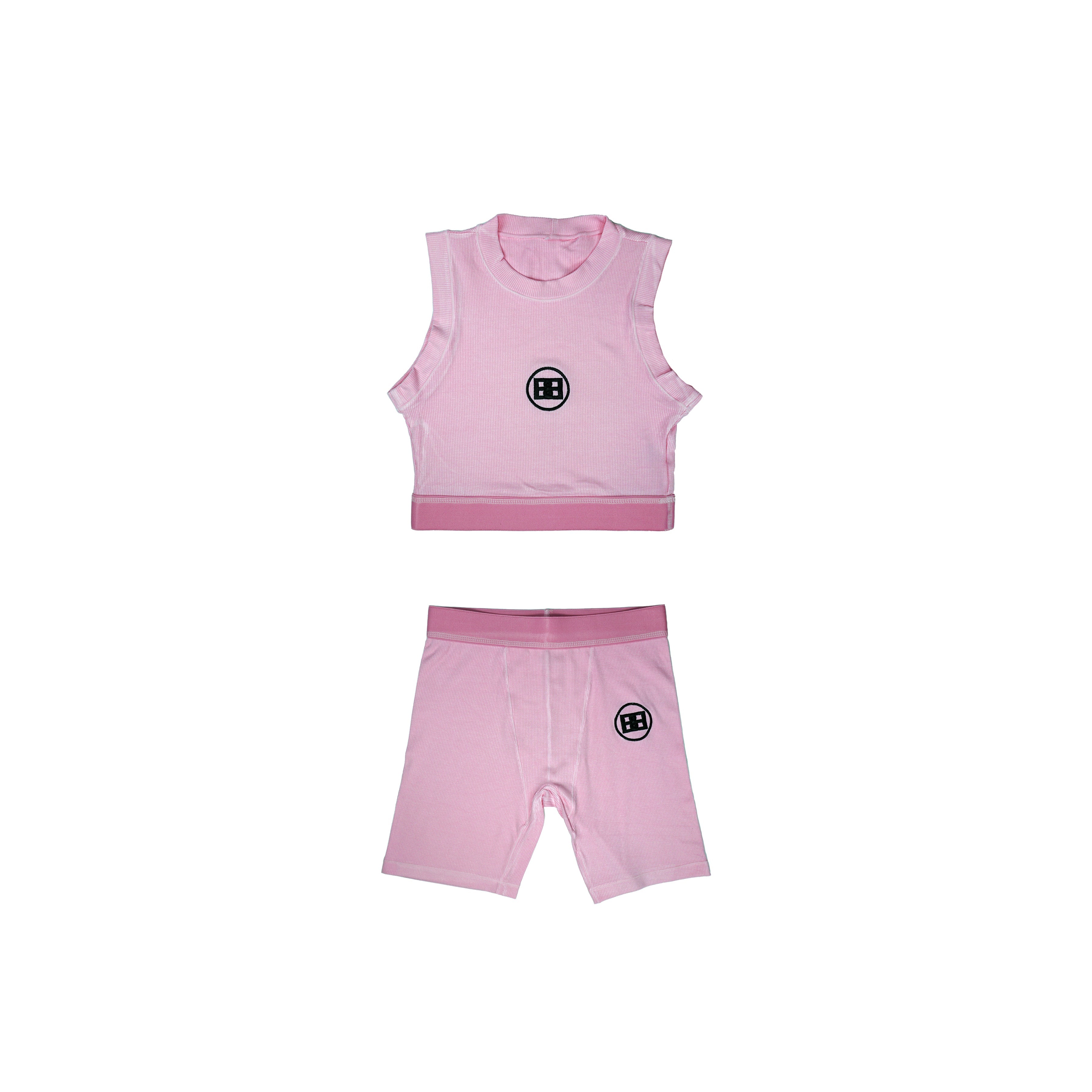 "Infinity" Women's Two Piece (Pink)