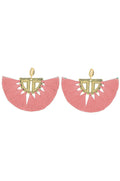 Carmen Earrings Pink