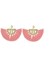 Carmen Earrings Pink