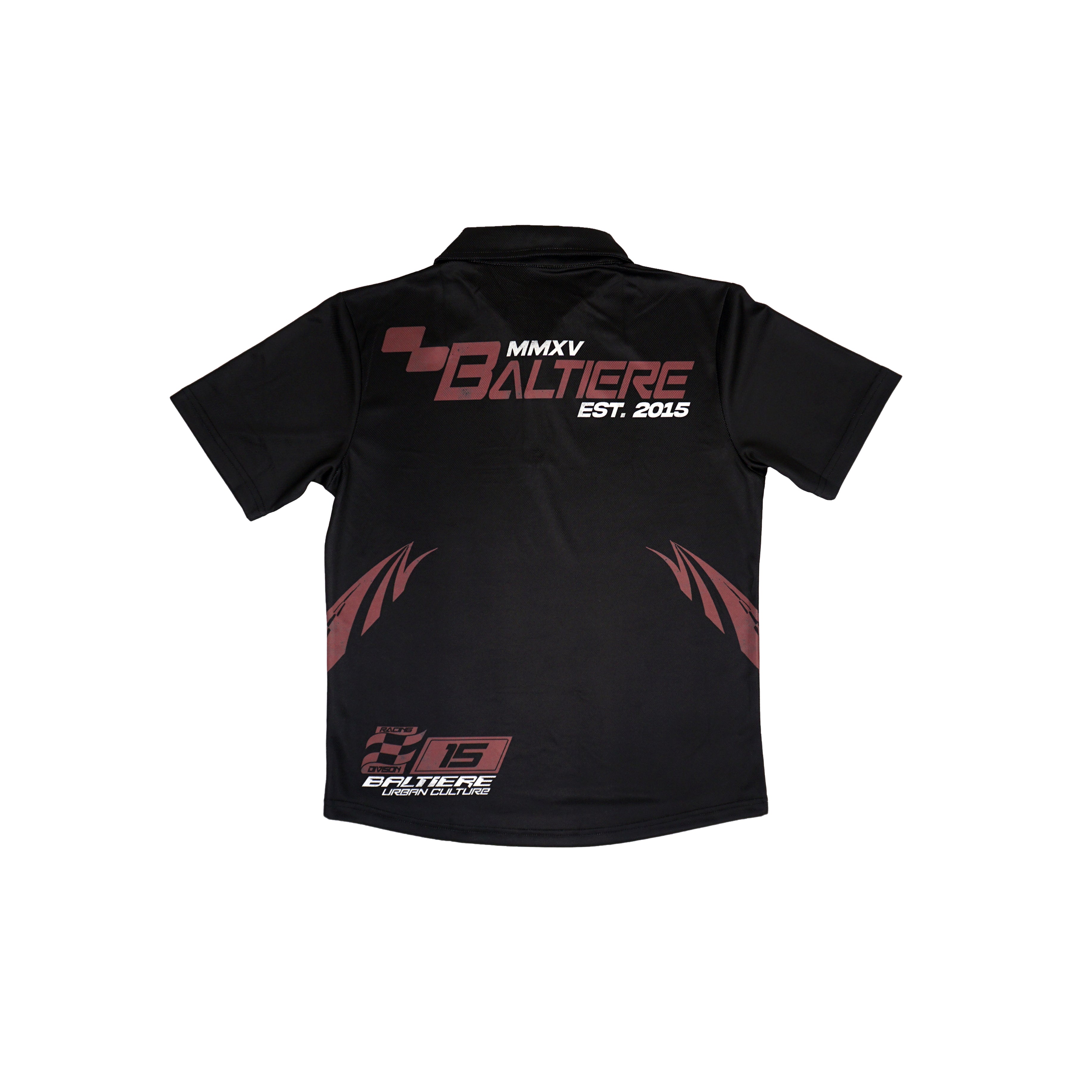 "Daytona" Pit Crew Shirt (Black)
