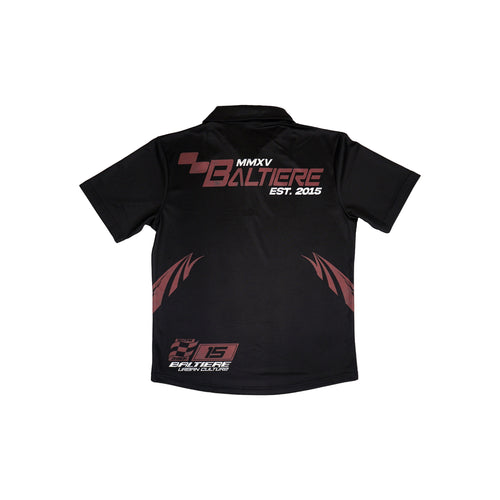 "Daytona" Pit Crew Shirt (Black)